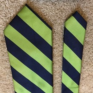 Striped j. Crew tie
